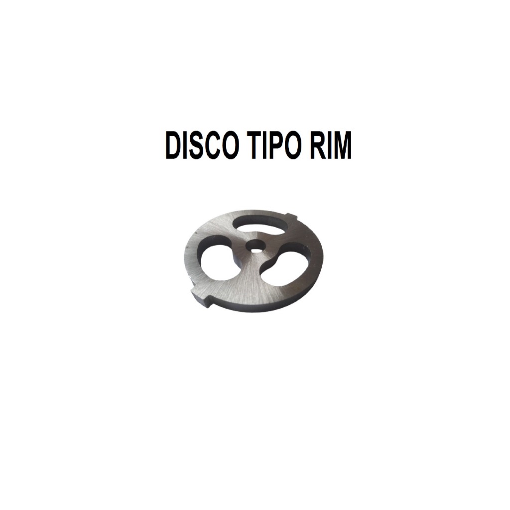 DISCO MOEDOR DE CARNE RIM DOMESTICO LENOX, BRITANIA, MONDIAL COM ASTES
