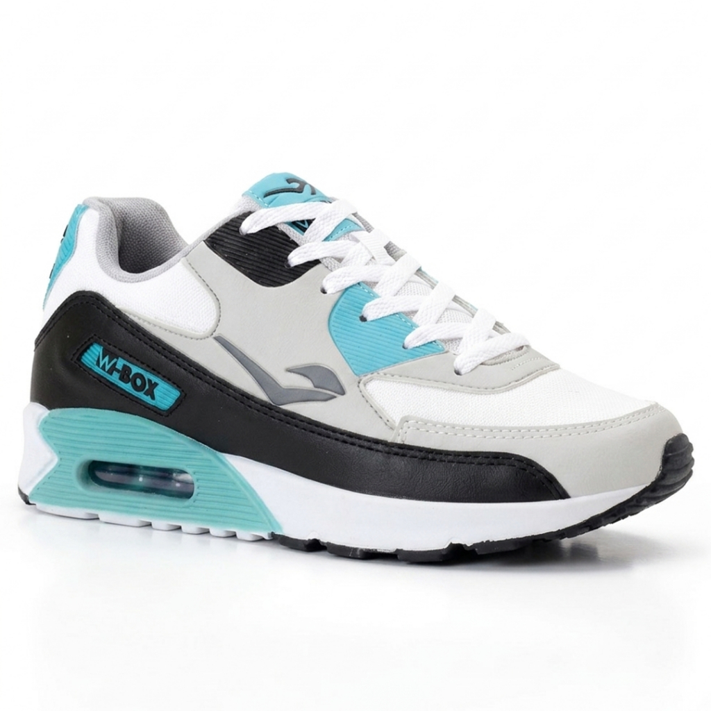 Tênis Masculino Casual W-Box 90 Max Amortecimento Extra Original Robusto 38 ao 43