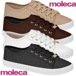 Tênis Feminino Casual Confortável Moleca Macio Elegante Original em Oferta na Shopee