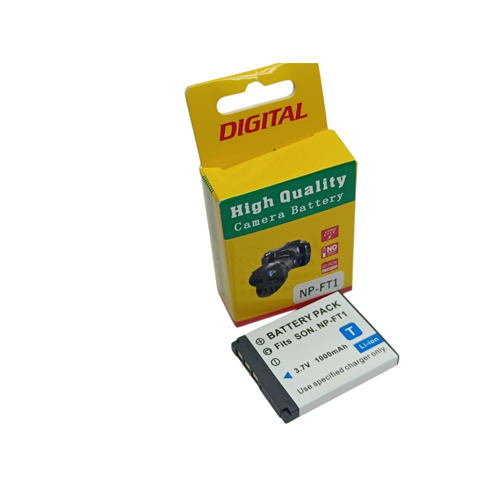 Bateria Np-ft1 Pra Sony T11 T5 T10 T33 T1 M1 M2 L1 DSC-T11 DSC-T3 DSC-T33 DSC-T5 T55 T9 Nova
