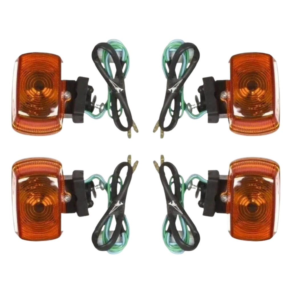 Kit 4 Piscas moto Nxr Bros 125 e 150 2003 á 2012 XR 200 1993 a 2002 XLR 125 1996 a 2003 Pro Tork em Oferta na Shopee