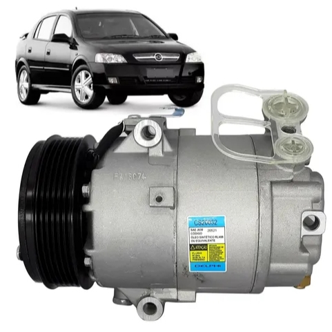Compressor De Ar Condicionado Astra Vectra Zafira Recondicionado Com Garantia