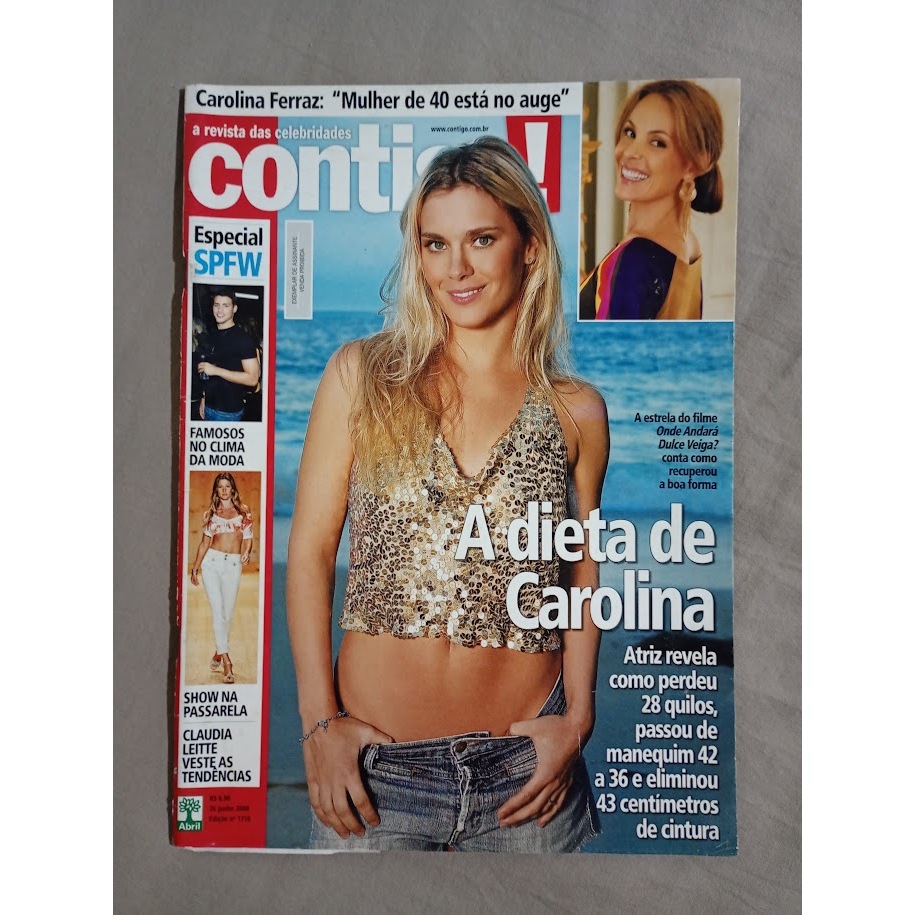 CONTIGO 1710 * CAROLINA DIECKMANN * CLÁUDIA LEITTE * XUXA