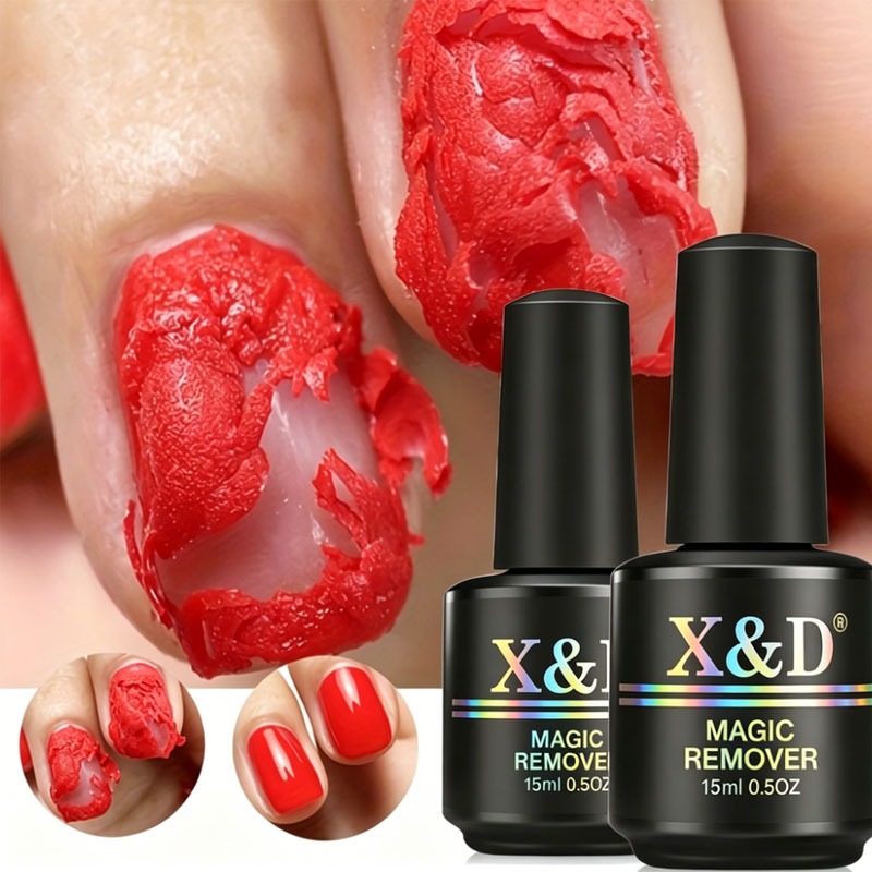 Magic X&D Remover Removedor de Esmaltes Unhas de Gel