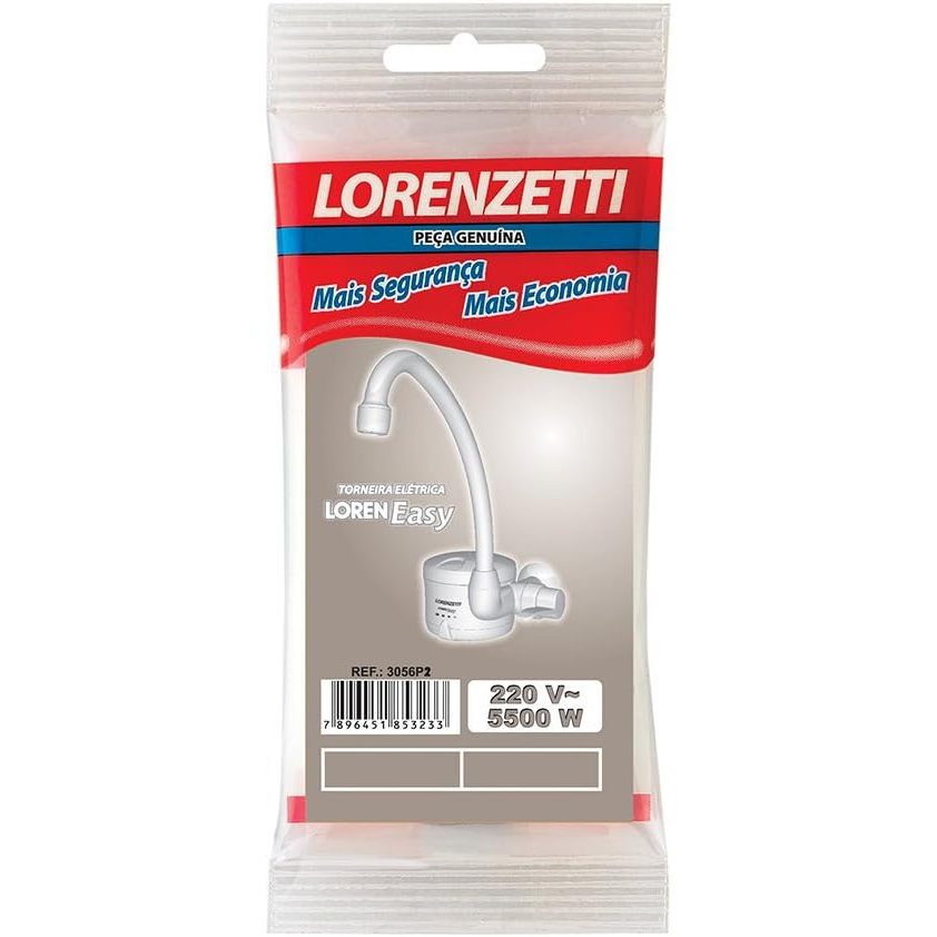 Resistência 220V 5500W Loren e 3056-P2, Lorenzetti, 7589085, Metal, Pequeno