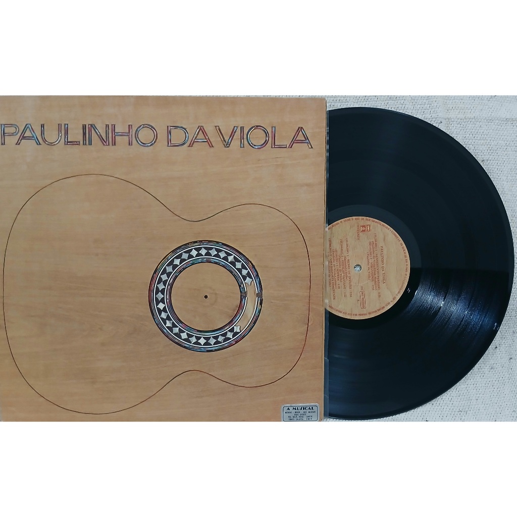 LP  PAULINHO DA VIOLA