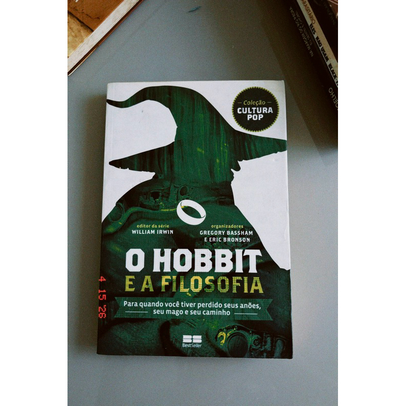 LIVRO - o Hobbit e a Filosofia