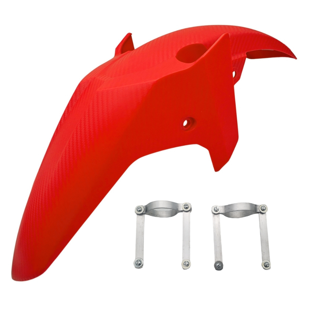 PARALAMA INFERIOR  CORES DIANTEIRO DA XRE 190 PARA INSTALAR NA BROS COM SUPORTE ADAPTADOR