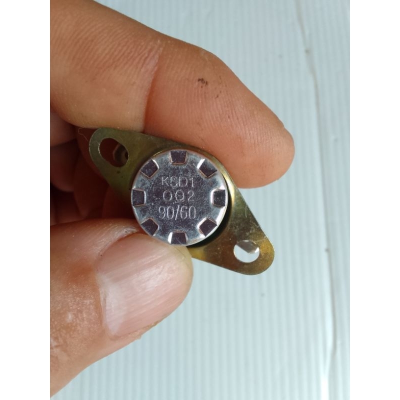 Termostato de segurança kSD 90/60 usado
