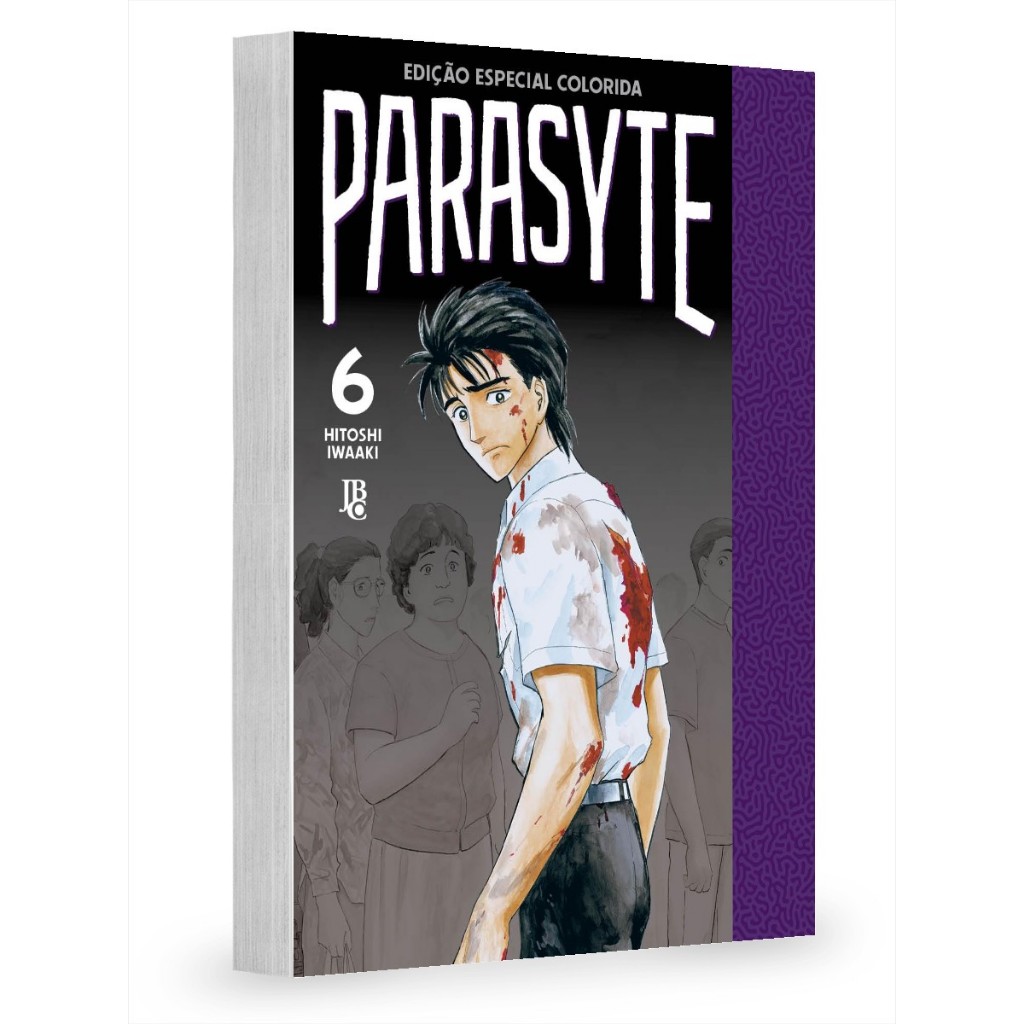 Capa do livro Mangá - Parasyte Full Color Vol. 06 - por Hitoshi Iwaaki - Editora JBC