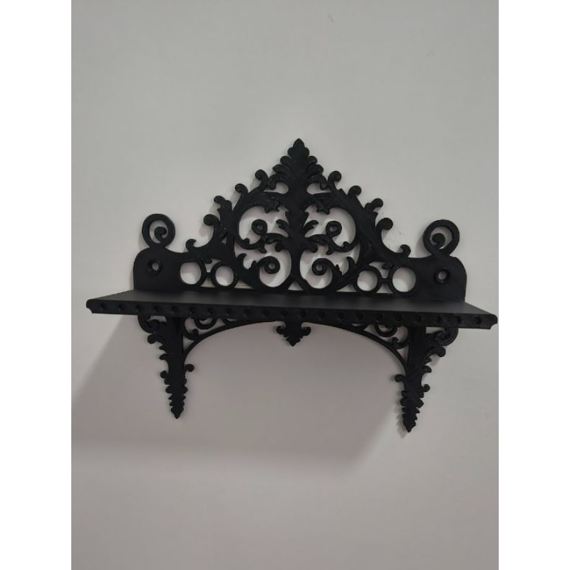 Prateleira MINI Varanda Decorativa Kit  P/ quarto sala brinquedos, utilidades, casa nova coisas diferentes