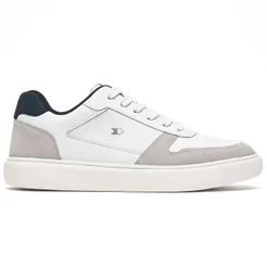 Tênis Sapatenis Masculino Sandrini Evoke Lite Branco Couro