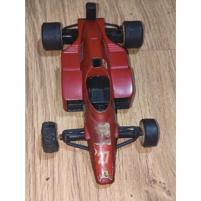 Antigo Carro de Formula 1 Glasslite Pra Restaurar
