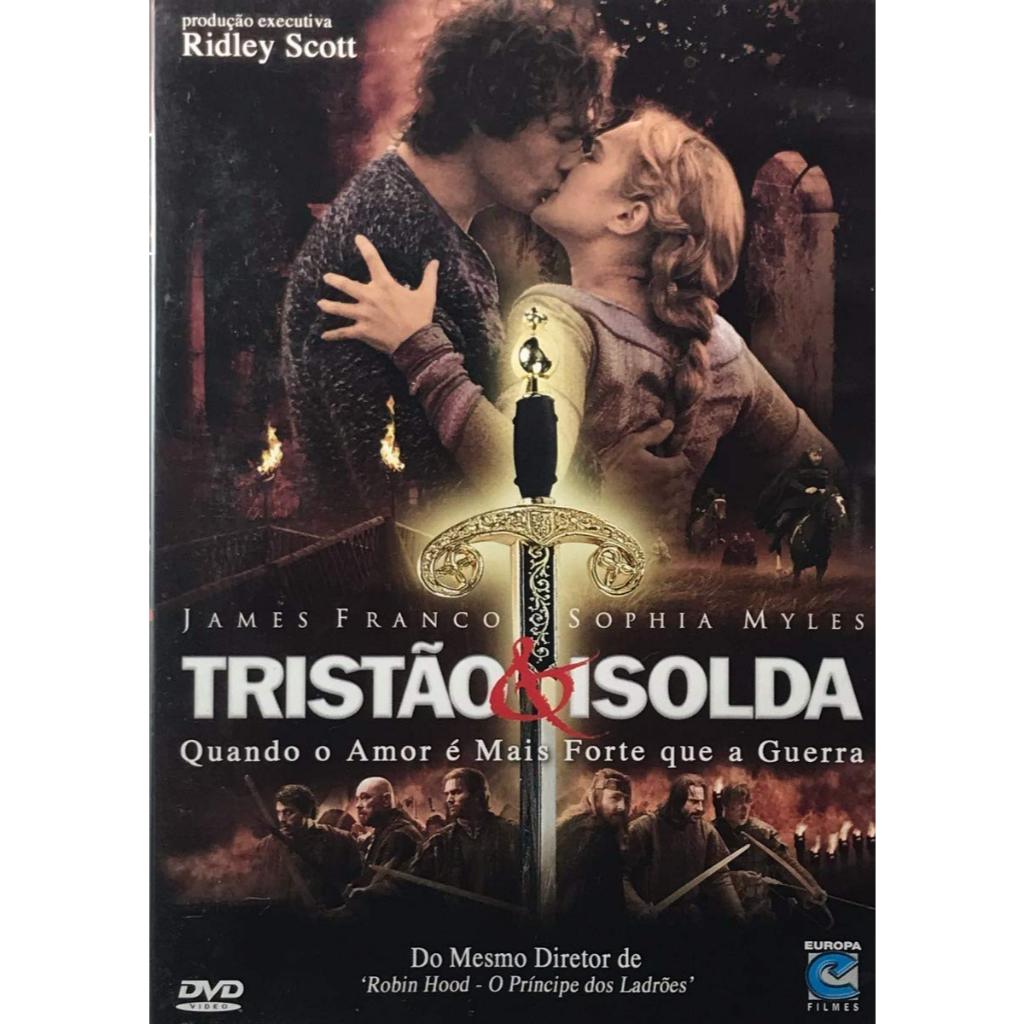 DVD - Tristão & Isolda (PRODUTO ORIGINAL)