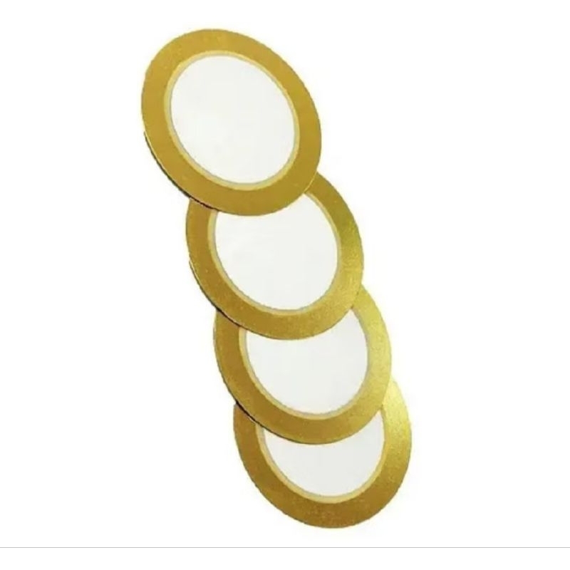 50 Peças - Transdutor Piezo - Piezoelétrico 27mm Promoção