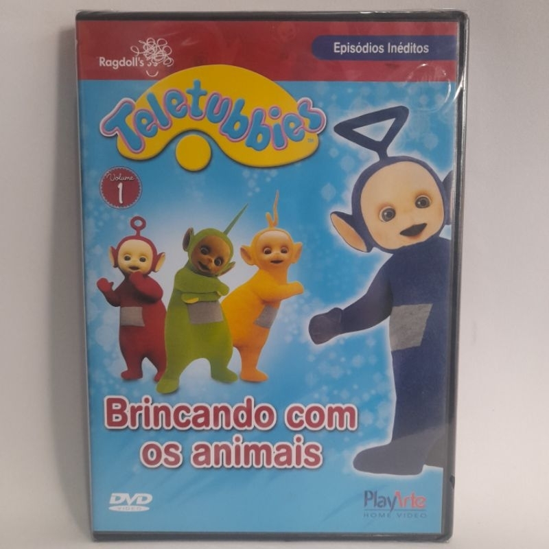 Teletubbies volume 1,DVD Original LACRADO