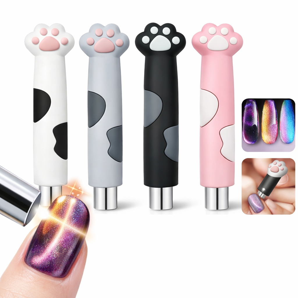 Caneta Magnética Cat Eye Para Unhas Gel Nail Art