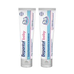 Kit com 2 Cremes Pomada de Assadura 30gr Cada - Bepantol