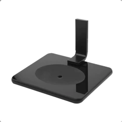 Saboneteira Para Banheiro Preto Fosco Luxo Hope Metais