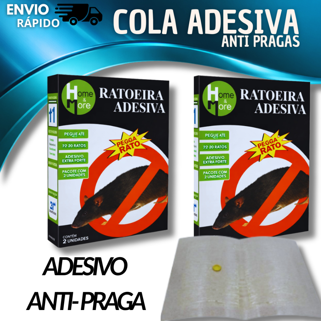 Conjunto 12  Adesivo  Cola Gruda Controle Escorpião Barata Insetos Anti Pragas Pega Tudo em Oferta na Shopee