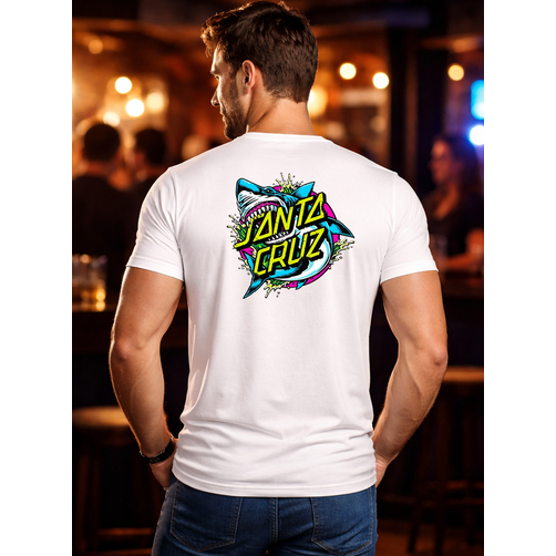 🔥 CAMISETA SC TUBARÃO STREETWEAR * SURF * SKATE * ESTILO URBANO EXCLUSIVO 🔥 MOD.2