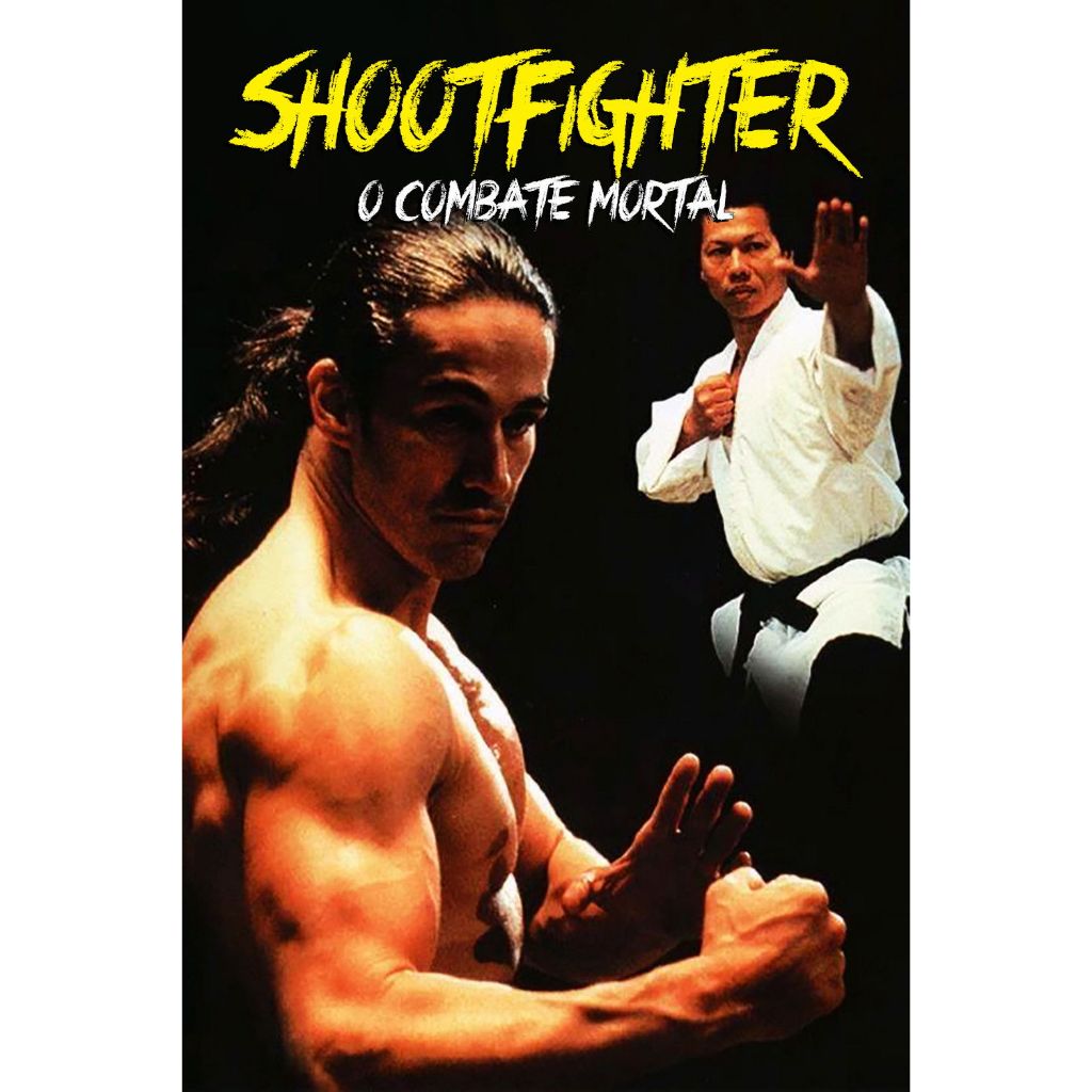 DVD Shootfighter: O Combate Mortal - 1993 - (Trial-Audio) - 1080p HD Por 25.99