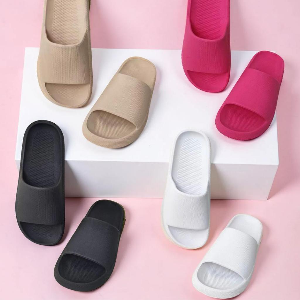 Chinelo Slide Feminino - Leve e Confortável em PVC Antiderrapante | Achadinhos da Re