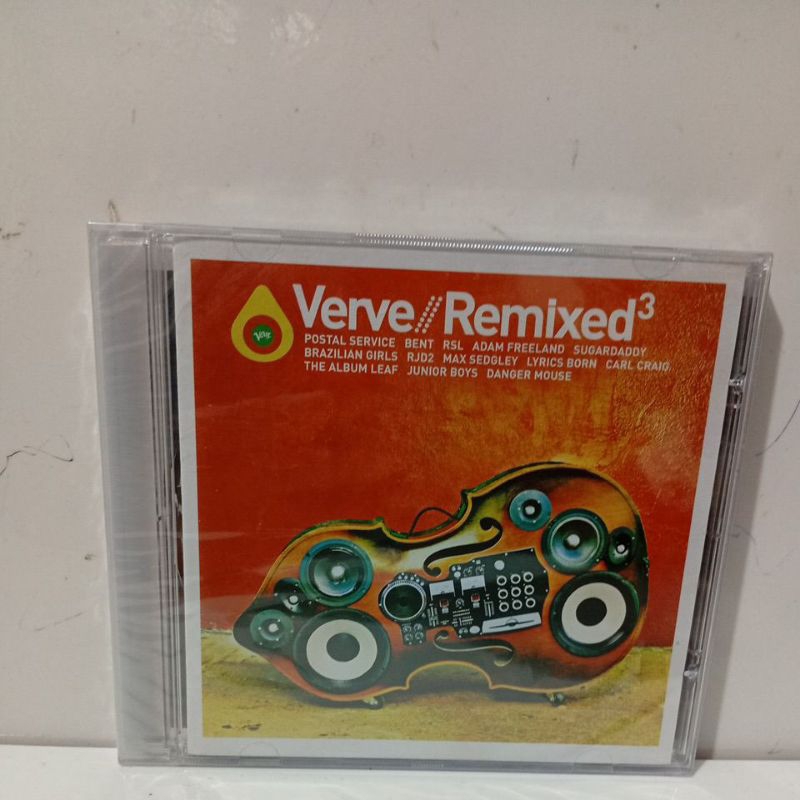 Cd Verve Remixed 3 Nina Simone,Billie Holiday,Sarah Vaughan,Nina Simone... Lacrado de Fabrica Original
