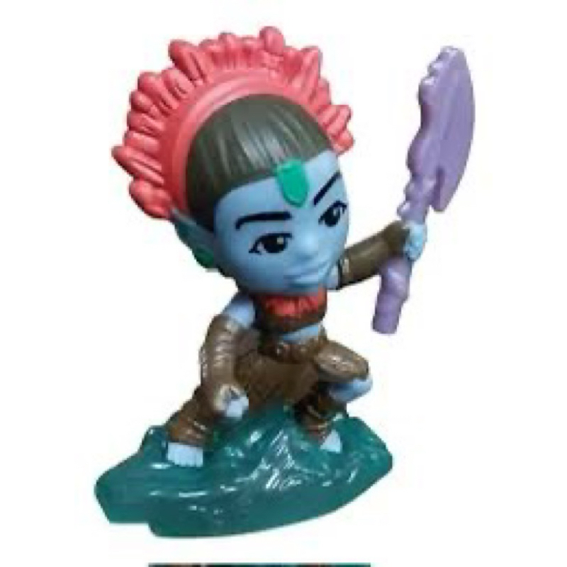 Boneca Namora Col. Wakanda P/ Sempre Mc Donalds 2022 (283) (Usado)