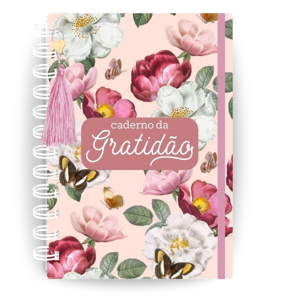 Imagem Caderno Diário Da Gratidão Oração Anotações Devocional Personalizado Com Nome