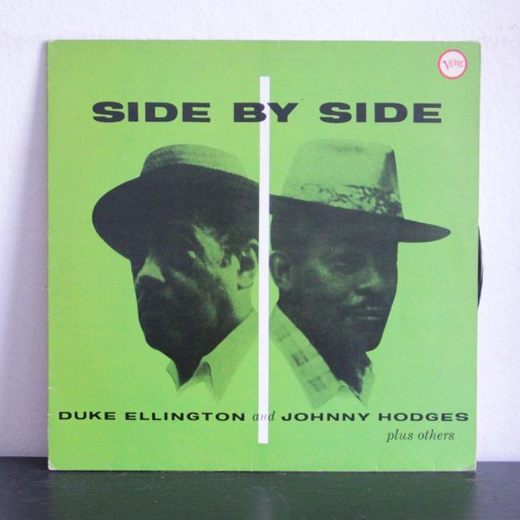 LP Duke Ellington & Johnny Hodges – Side by Side (1986) | Vinil Verve Records