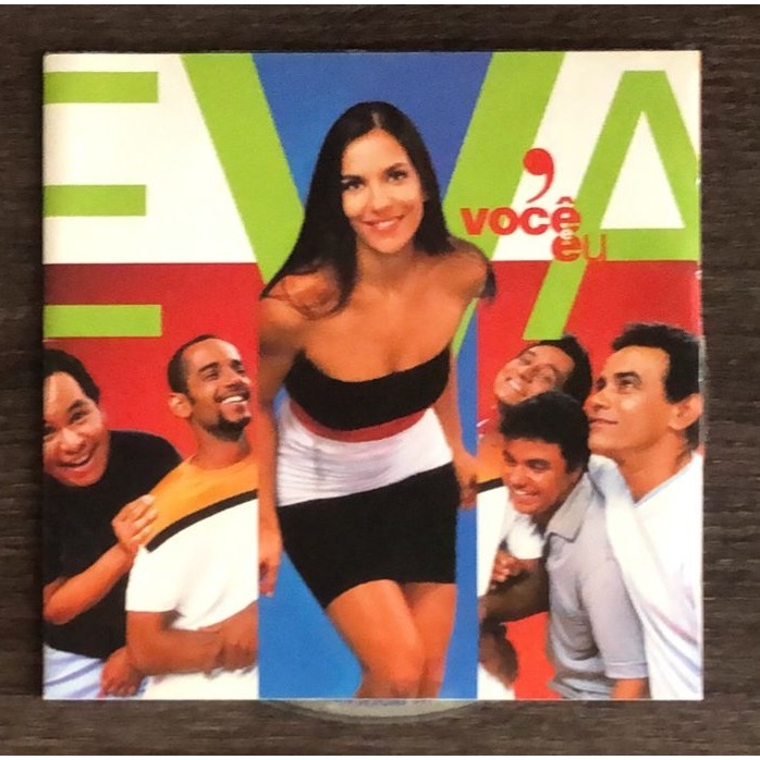 CD Banda Eva - 1998 - Eva, Você e Eu usado excelente estado (ler descrição)
