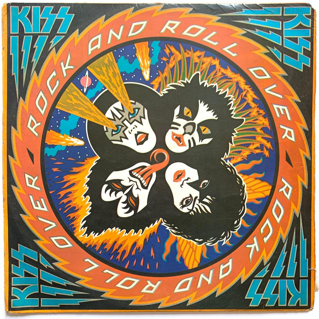 Disco de Vinil LP - Kiss - Rock And Roll Over