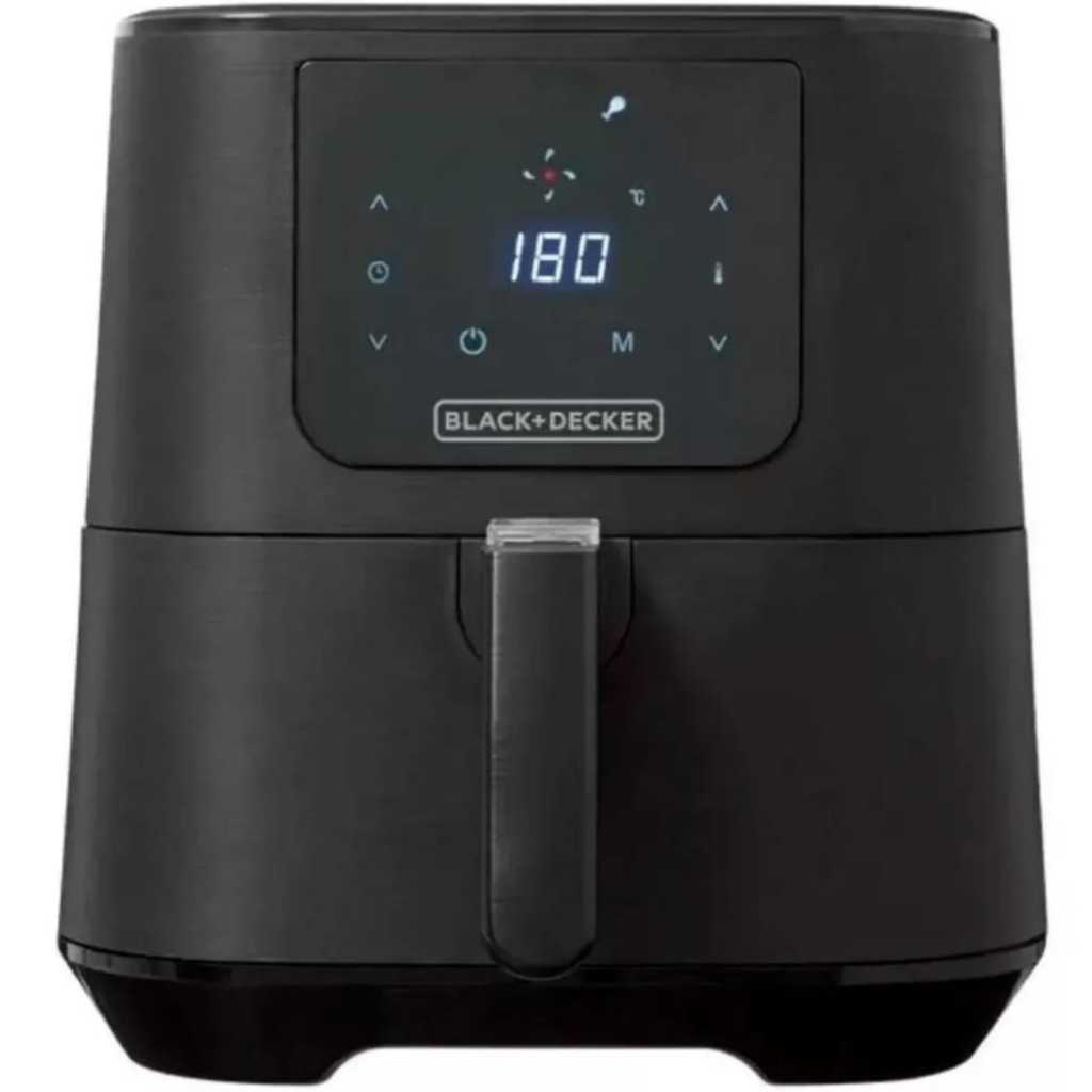 Fritadeira Air Fryer Black+Decker Digital 7L 1700W Touch 7 Programas Cesto Antiaderente