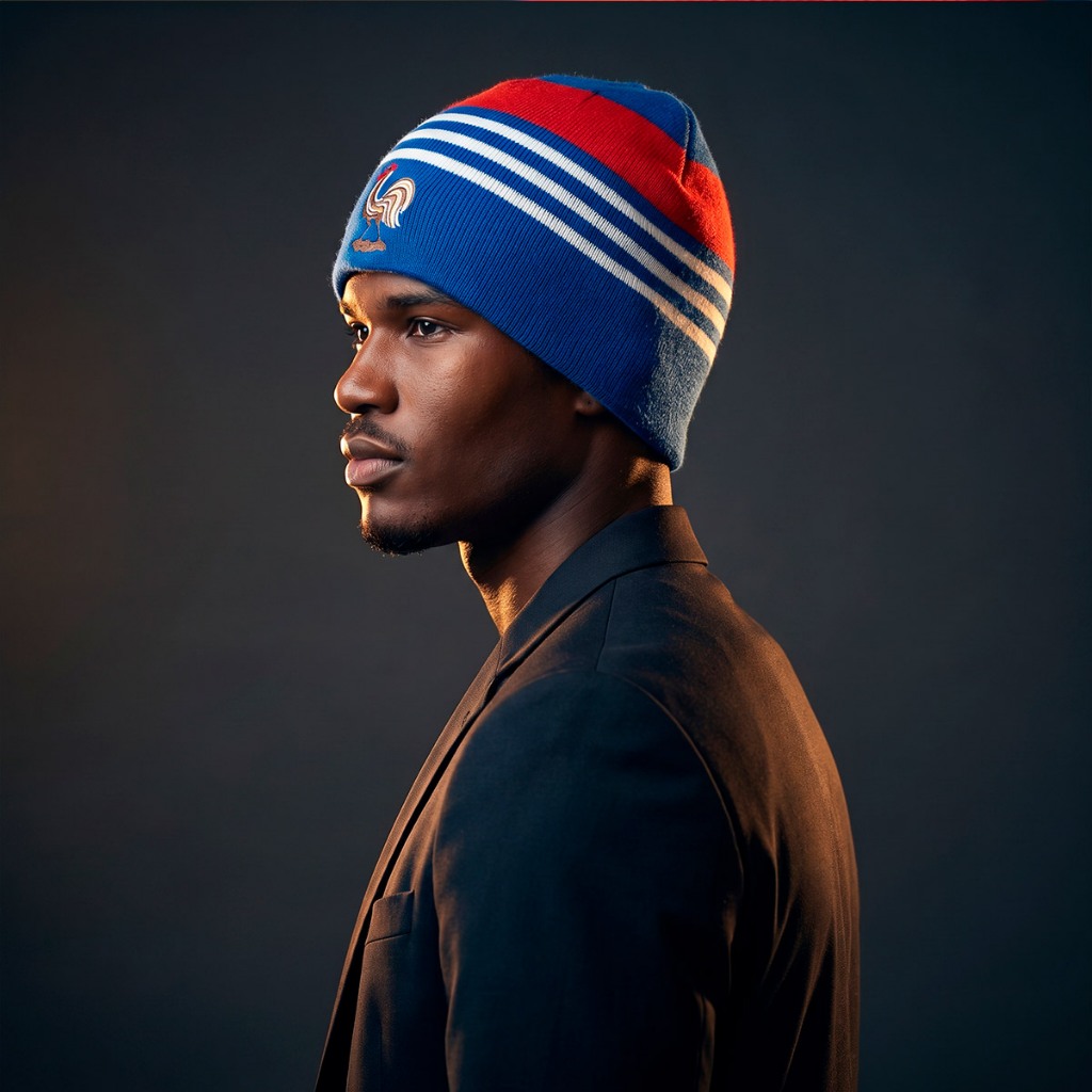 Gorro França 1998 Retrô Jacquard Beanie Oficial · foto 2