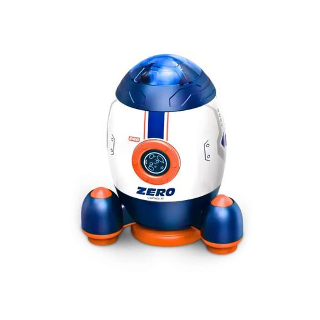 Nave Espacial Infantil Foguete com Boneco Astronauta Movimento Fricção Brinquedo Educativo Criança Presente