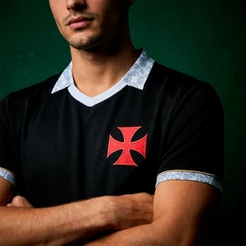 Camisa Vasco Templo Sagrado Masculina Oficial