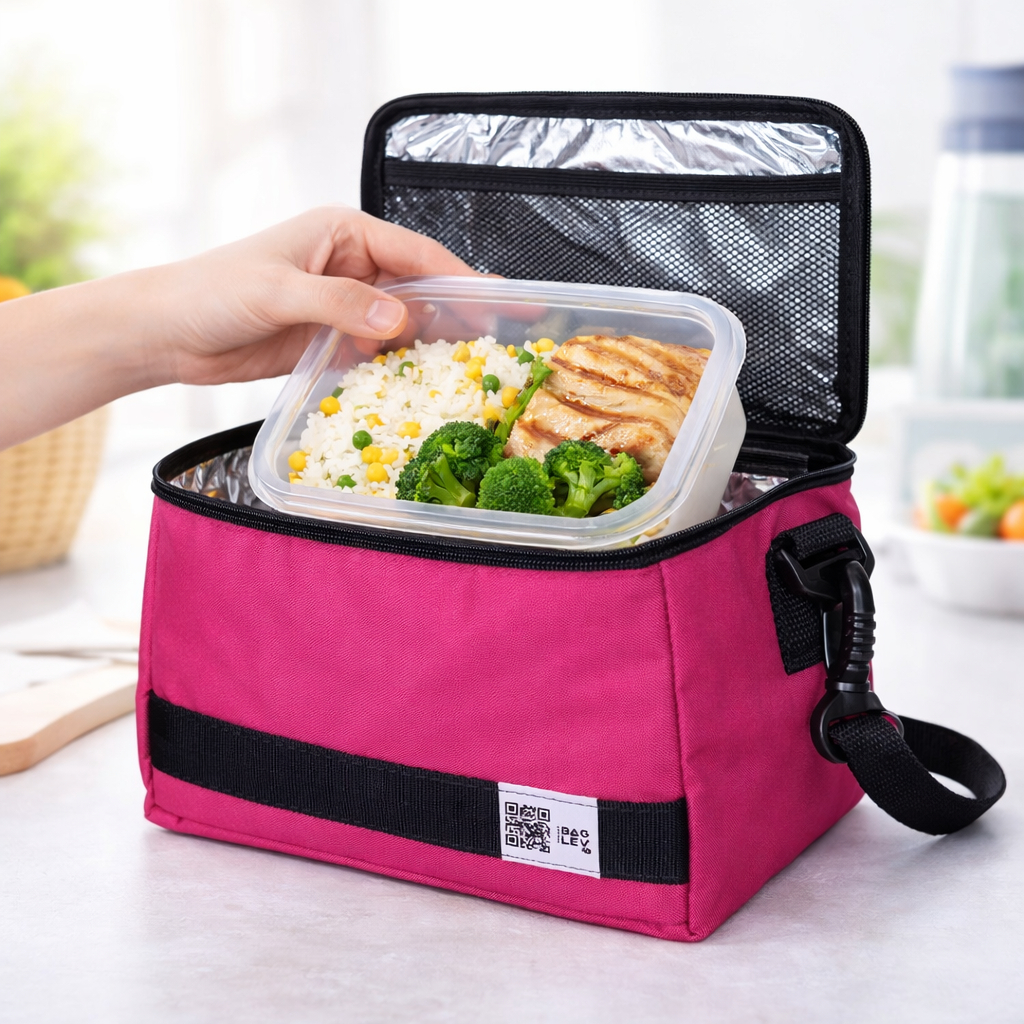 Bolsa Marmita Térmica 6 Litros Conserva Alimentos Almoço Marmiteira Fitness Trabalho Lanches