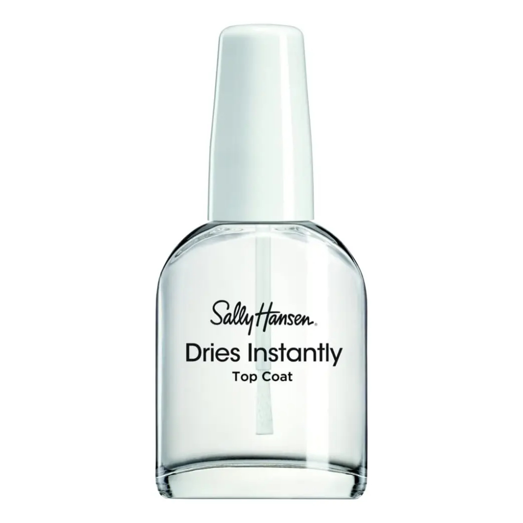 Esmalte Unhas Top Coat Sally Hansen Dries Instantly Óleo Finalizador Secante Instantâneo