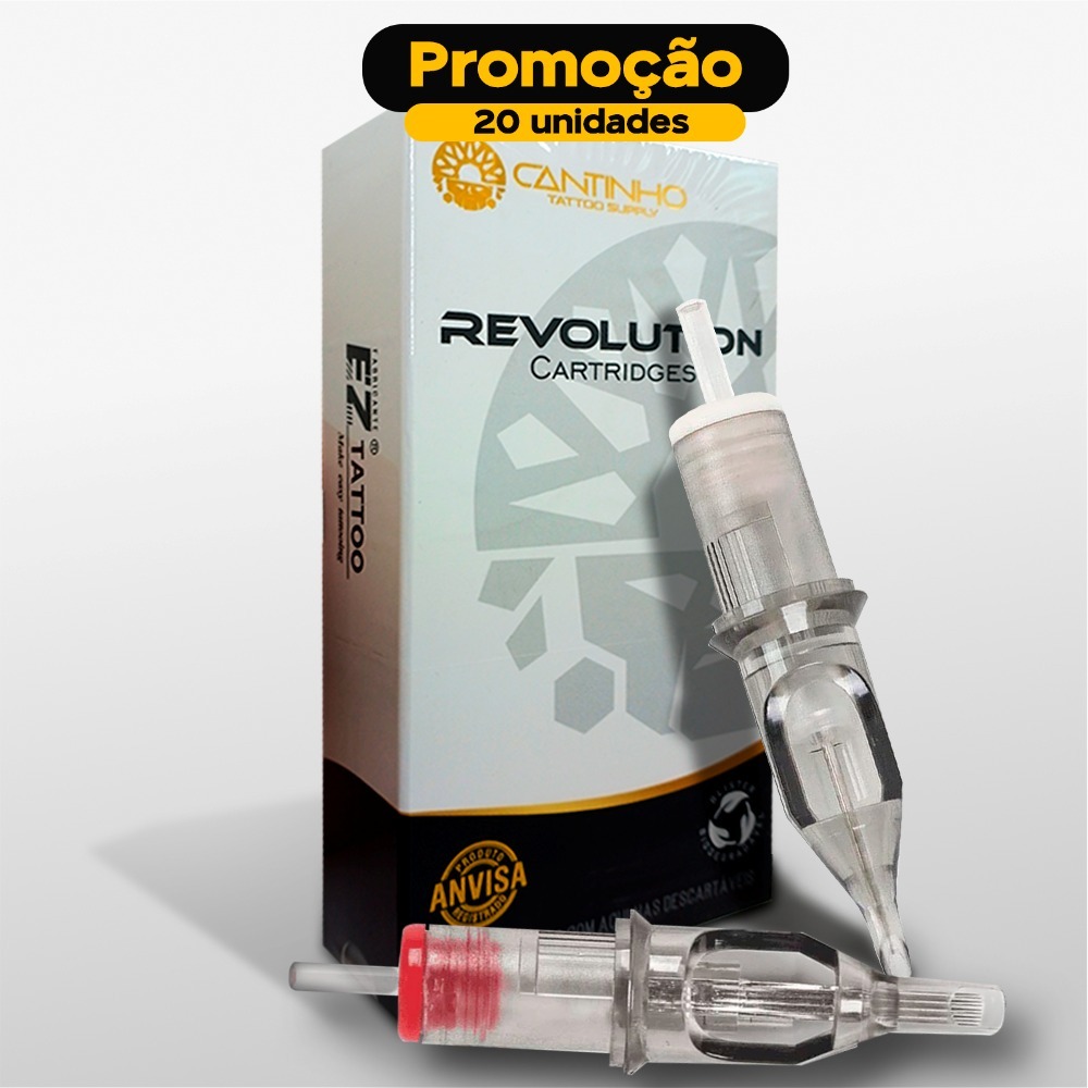 PROMOÇÃO - CARTUCHO REVOLUTION BIO VAL 06/2026 TRAÇO-RL