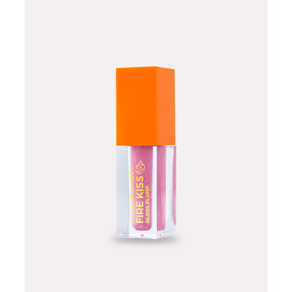 Gloss Plump Mari Maria Fire Kiss Bubble Gum Original Efeito Volume Aumento Labial Ácido Hialurônico