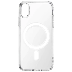 Capa Transparente Magnética de Iphone XR Capinha Indução Magsafe Resistente Reforçada