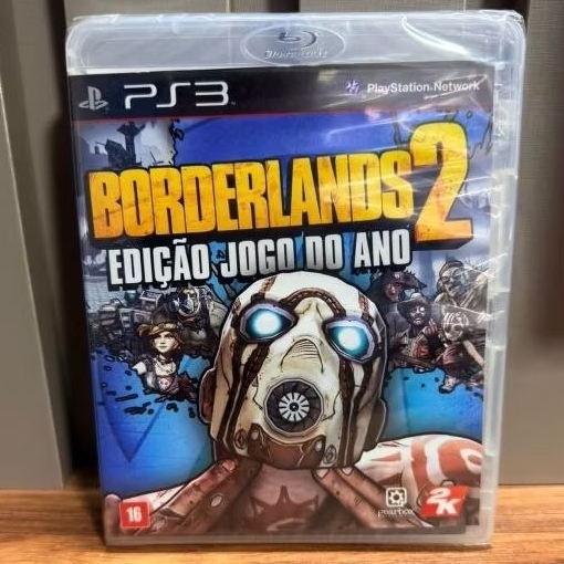 Jogo Borderlands 2 Edição Jogo Do Ano PS3 - Original Lacrado (Edição PT-BR)