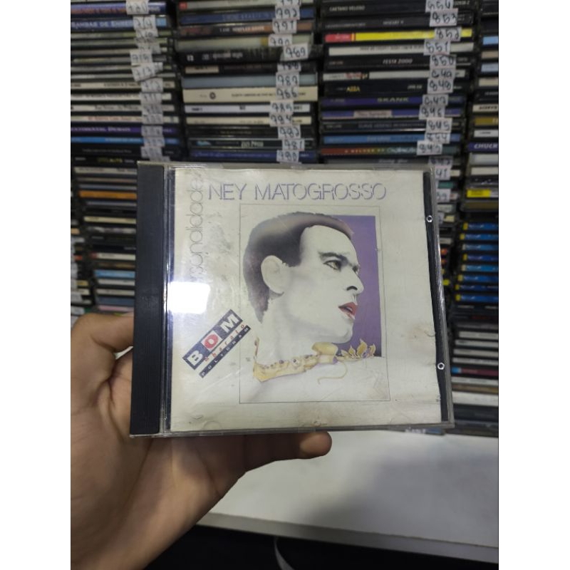 CD NEY MATO GROSSO - PERSONALIDADE - BOM E BARATO - POLY GRAM - CD Usado conservado - REF:CD 998