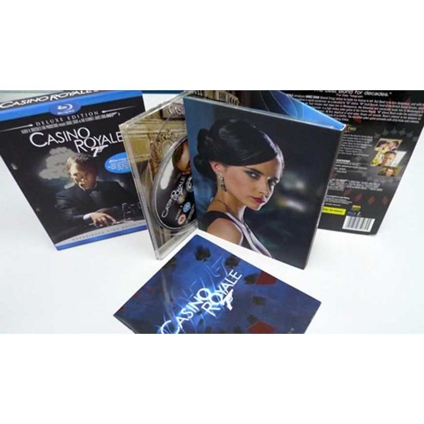 Dvd 007 Cassino Royale Deluxe Edition 2 Discos
