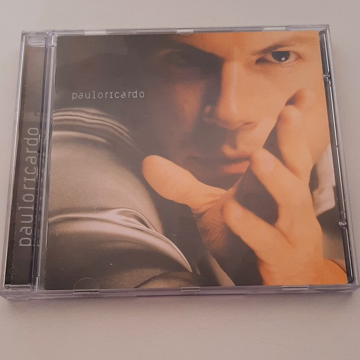 CD Paulo Ricardo 2000 - Viver um grande Amor *