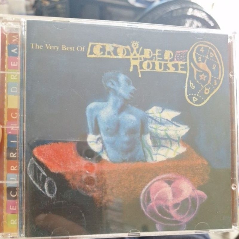 CROWDED HOUSE THE VERY BEST OF CD USADO