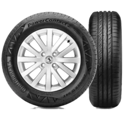 Kit De 2 Pneus 195/55 R16 87h Powercontact 2 Continental