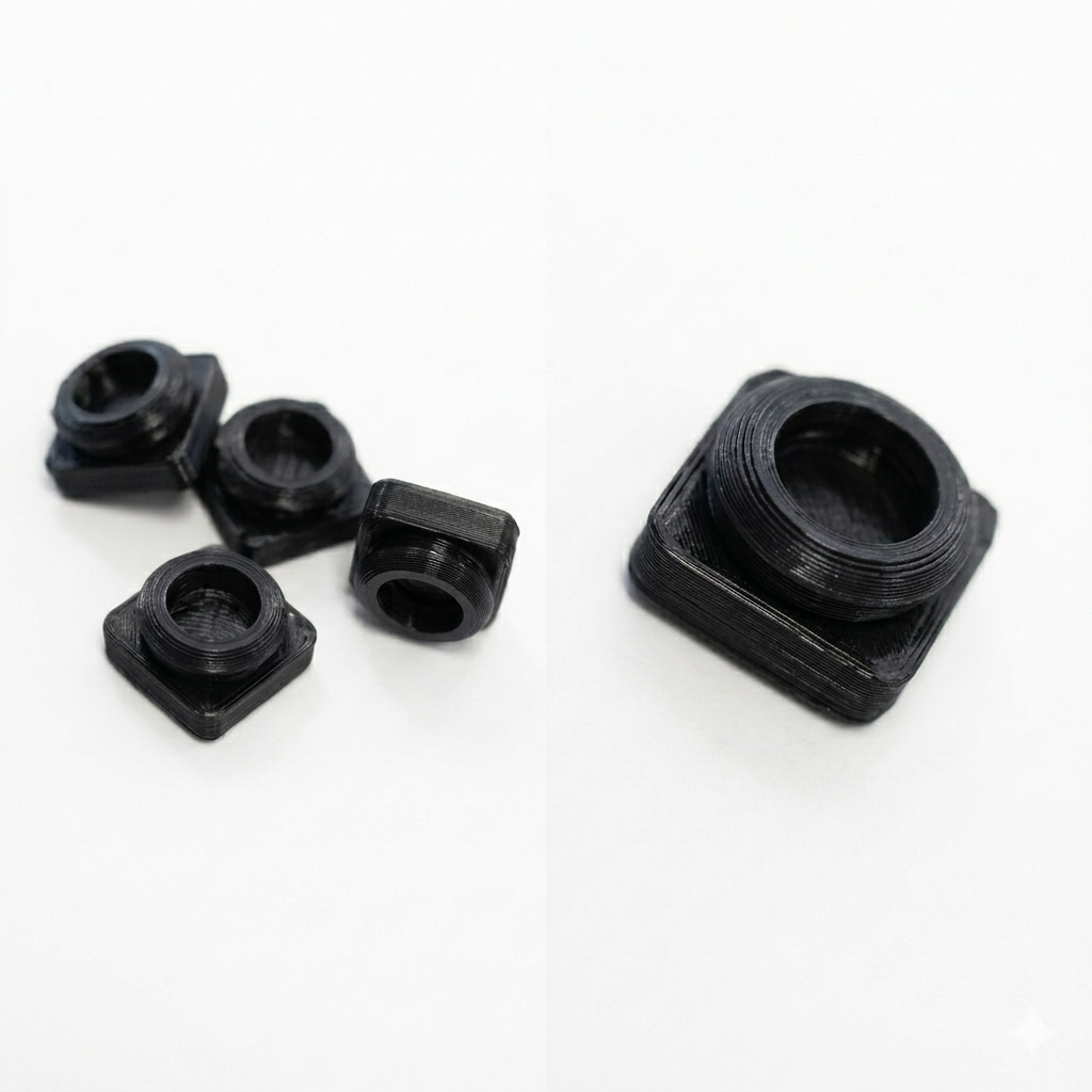 Kit Borrachas Base Notebook Samsung NP550 TPU Alta Durabilidade Antiderrapante - Preto