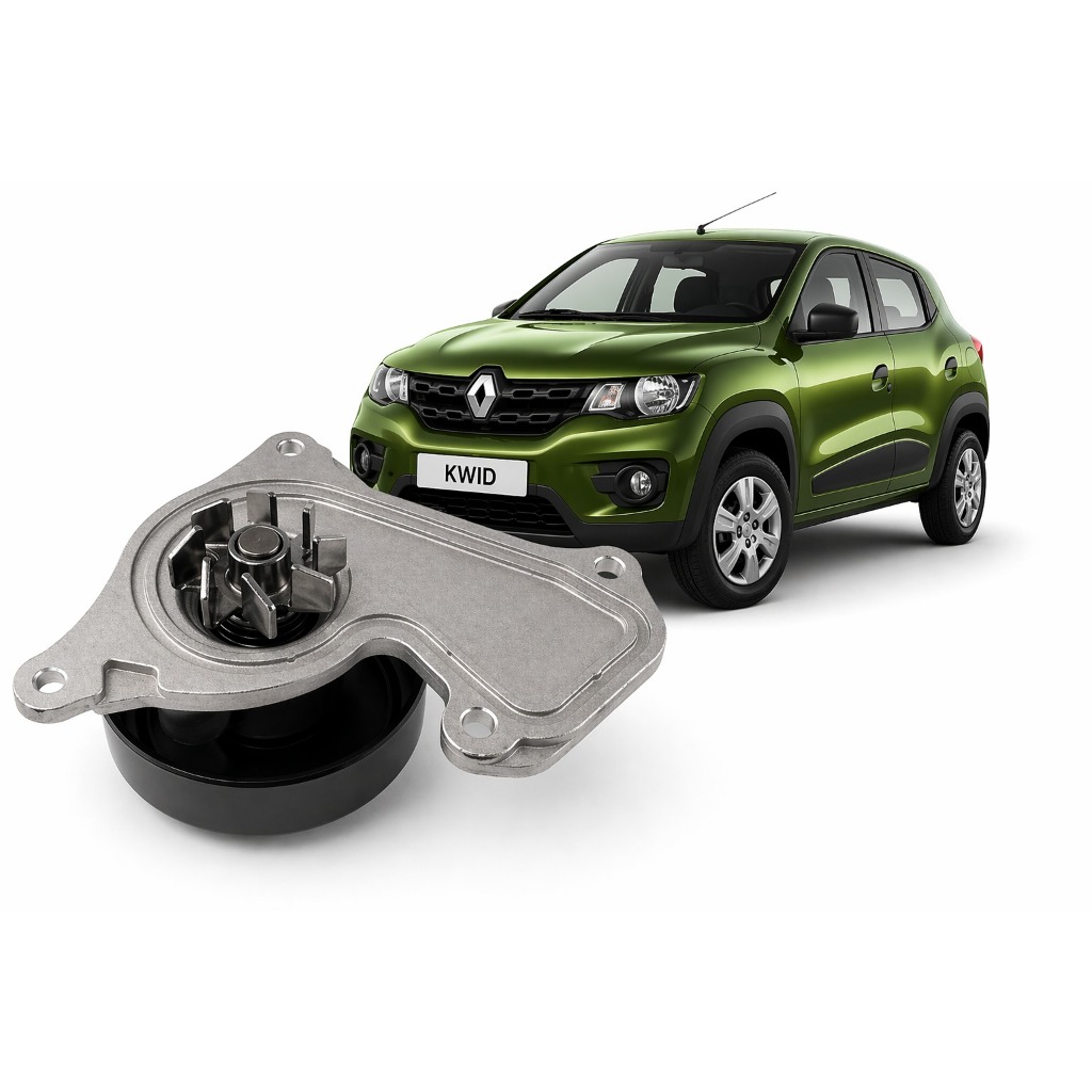 Bomba De Agua Kwid Logan Sandero 2014 2015 2016 2017 A 2024 Novo Com Nota Fiscal
